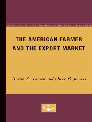 cover image of The American Farmer and the Export Market